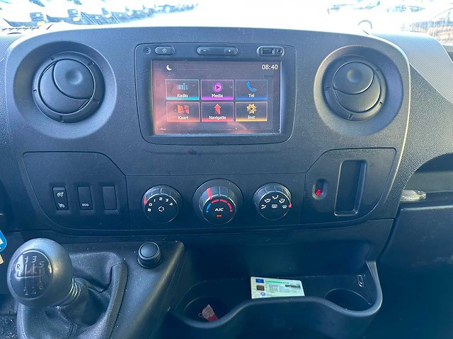 Renault master t35 2.3 dci l3h2 koelwagen | v-154-ns i - afbeelding 4 van  16