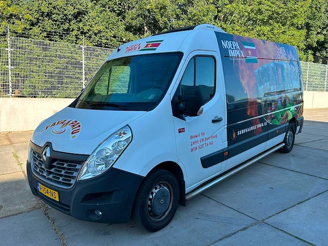 Renault master t35 2.3 dci l3h2 koelwagen | v-154-ns i - afbeelding 1 van  16