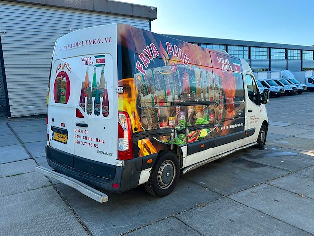 Renault master t35 2.3 dci l3h2 koelwagen | v-154-ns i - afbeelding 9 van  16