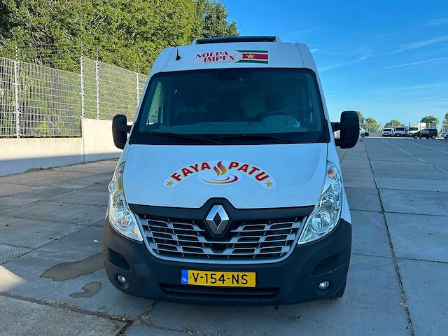 Renault master t35 2.3 dci l3h2 koelwagen | v-154-ns i - afbeelding 15 van  16