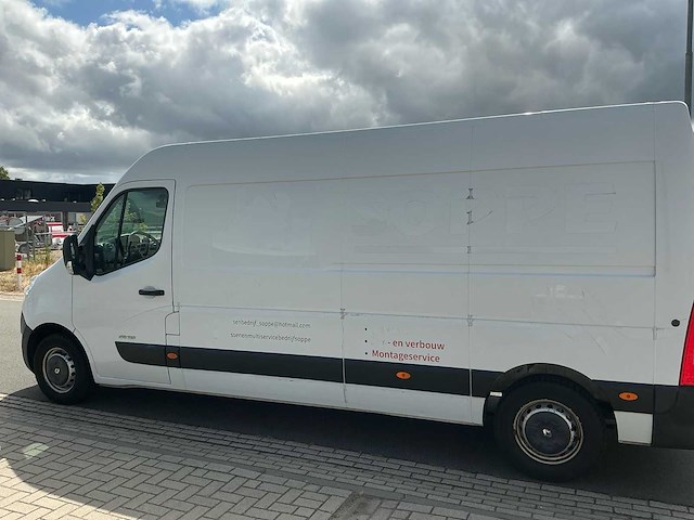 Renault master t35 2.3 dci l3h3 eco bedrijfswagen - afbeelding 2 van  43
