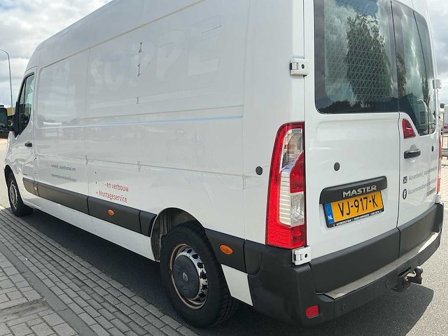 Renault master t35 2.3 dci l3h3 eco bedrijfswagen - afbeelding 3 van  43