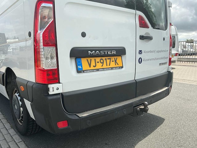 Renault master t35 2.3 dci l3h3 eco bedrijfswagen - afbeelding 4 van  43
