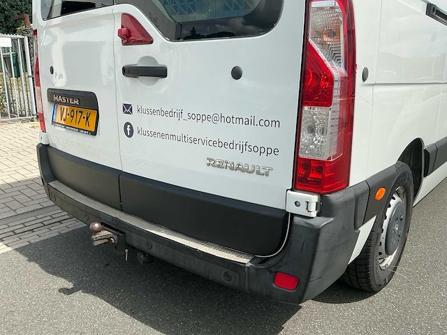 Renault master t35 2.3 dci l3h3 eco bedrijfswagen - afbeelding 5 van  43