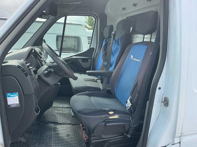 Renault master t35 2.3 dci l3h3 eco bedrijfswagen - afbeelding 9 van  26