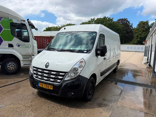 Renault master t35 2.3 dci l3h3 eco, vb-788-v - afbeelding 1 van  7