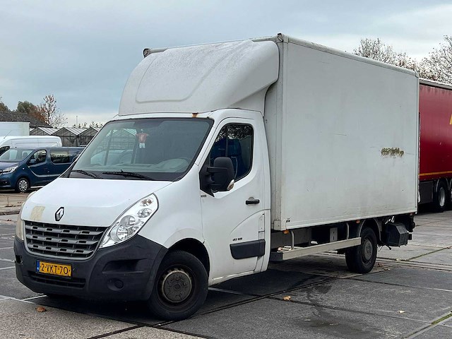 Renault master t35 2.3 dci l3h3 | laadklep dhollandia | 2-vkt-70 - afbeelding 1 van  23