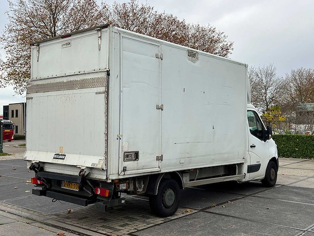 Renault master t35 2.3 dci l3h3 | laadklep dhollandia | 2-vkt-70 - afbeelding 12 van  23