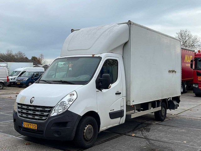 Renault master t35 2.3 dci l3h3 | laadklep dhollandia | 2-vkt-70 - afbeelding 21 van  23