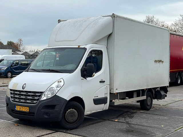 Renault master t35 2.3 dci l3h3 | laadklep dhollandia | 2-vkt-70 - afbeelding 1 van  23