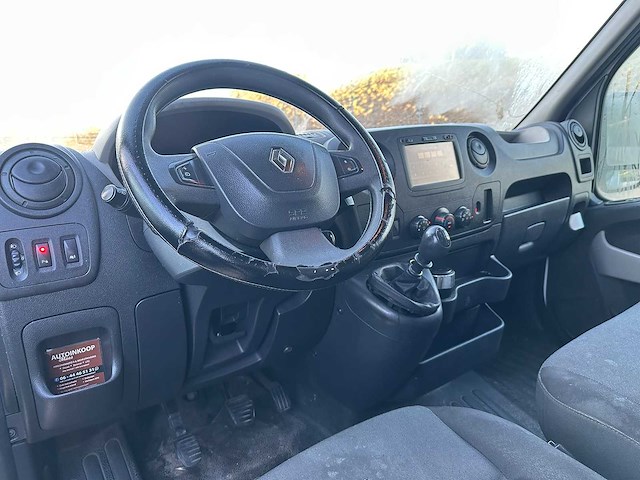 Renault master t35 2.3 dci l3h3 | v-033-nb i - afbeelding 10 van  16