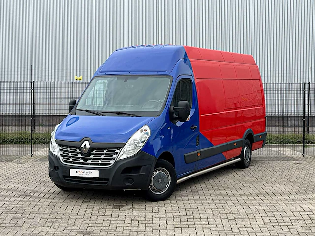 Renault master t35 2.3 dci l4h2 el energy 145pk 2018 (origineel-nl) 3-persoons, v-315-kf - afbeelding 1 van  33