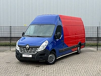 Renault master t35 2.3 dci l4h2 el energy 145pk 2018 (origineel-nl) 3-persoons, v-315-kf