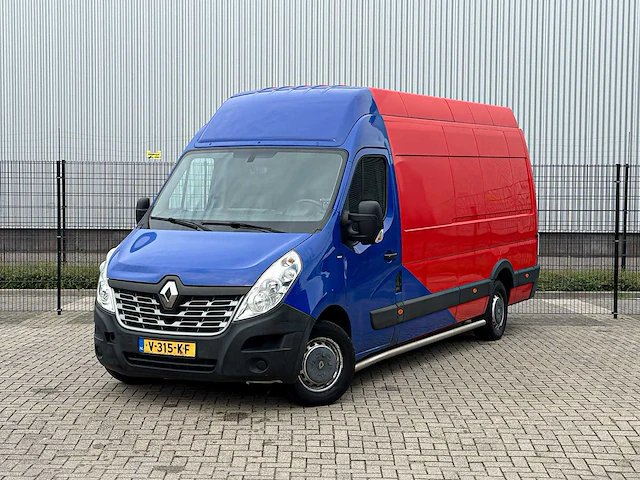 Renault master t35 2.3 dci l4h2 el energy 145pk 2018 (origineel-nl) 3-persoons, v-315-kf - afbeelding 12 van  33