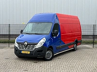 Renault master t35 2.3 dci l4h2 el energy 145pk 2018 (origineel-nl) 3-persoons, v-315-kf - afbeelding 12 van  33