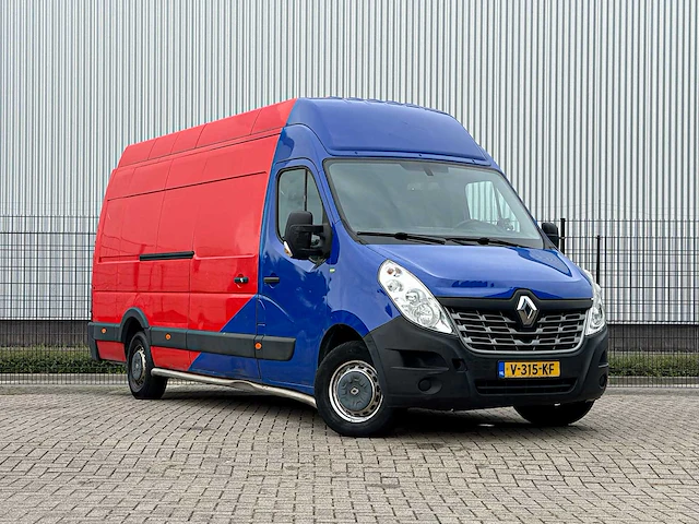 Renault master t35 2.3 dci l4h2 el energy 145pk 2018 (origineel-nl) 3-persoons, v-315-kf - afbeelding 23 van  33