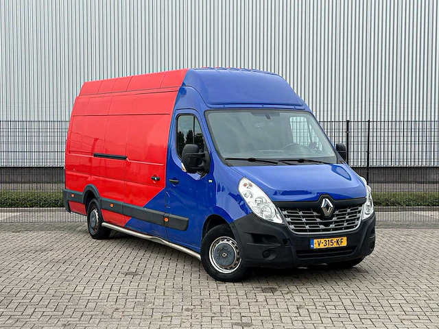 Renault master t35 2.3 dci l4h2 el energy 145pk 2018 (origineel-nl) 3-persoons, v-315-kf - afbeelding 28 van  33