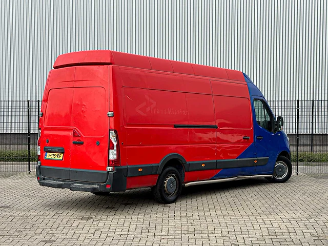 Renault master t35 2.3 dci l4h2 el energy 145pk 2018 (origineel-nl) 3-persoons, v-315-kf - afbeelding 29 van  33