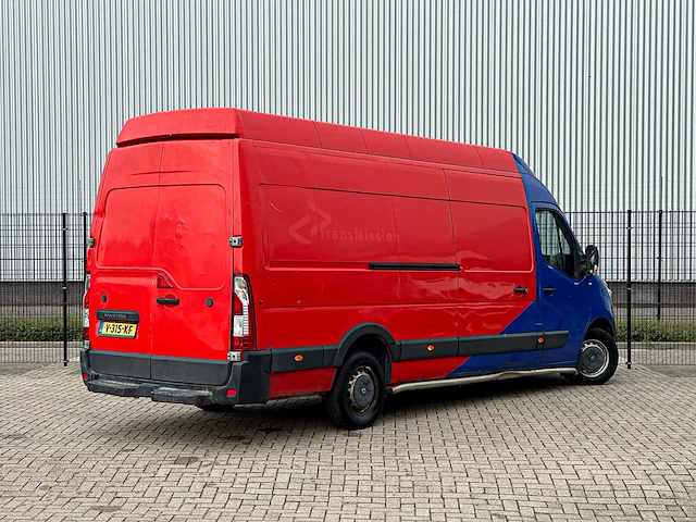 Renault master t35 2.3 dci l4h2 el energy 145pk 2018 (origineel-nl) 3-persoons, v-315-kf - afbeelding 30 van  33