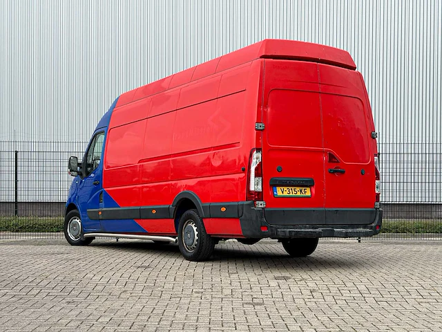 Renault master t35 2.3 dci l4h2 el energy 145pk 2018 (origineel-nl) 3-persoons, v-315-kf - afbeelding 31 van  33