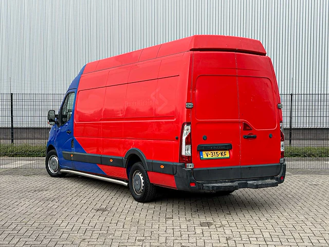 Renault master t35 2.3 dci l4h2 el energy 145pk 2018 (origineel-nl) 3-persoons, v-315-kf - afbeelding 32 van  33