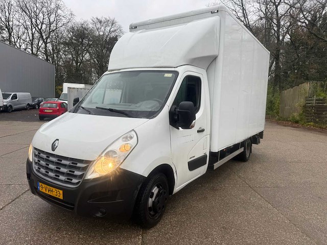 Renault master t35 2.3 dci l4h3 dl, 9-vvh-33 - afbeelding 1 van  12
