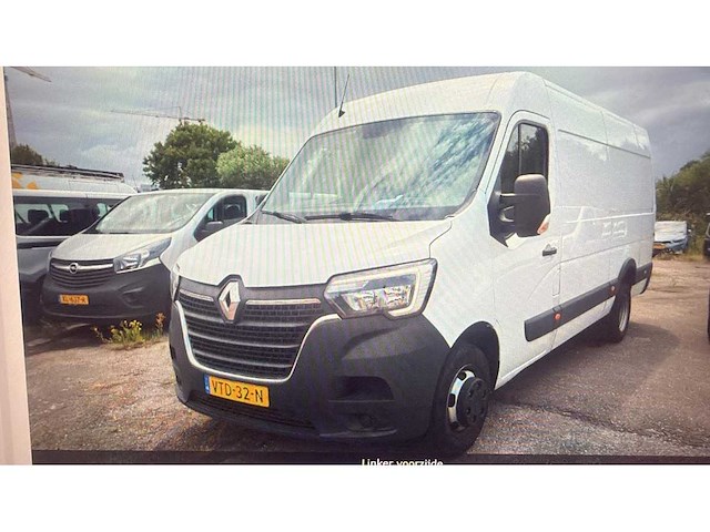 Renault master t35 2.3d 165 l3h2 dl energy comfort |dubbellucht| vtd-32-n - afbeelding 1 van  8