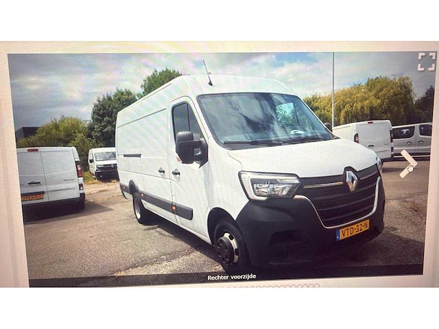 Renault master t35 2.3d 165 l3h2 dl energy comfort |dubbellucht| vtd-32-n - afbeelding 5 van  8