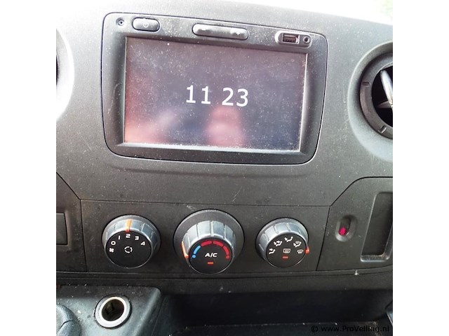 Renault master t35 2.3dci 135 l3h2 - kenteken vbv-27-f - afbeelding 3 van  21