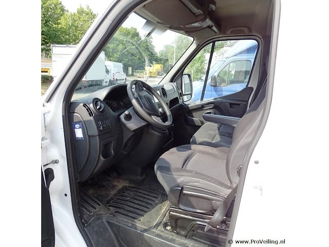 Renault master t35 2.3dci 135 l3h2 - kenteken vbv-27-f - afbeelding 4 van  21