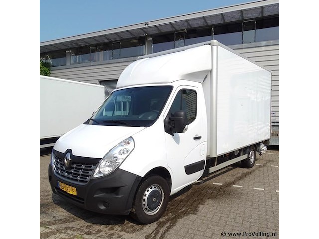 Renault master t35 2.3dci 135 l3h2 - kenteken vbv-27-f - afbeelding 1 van  21