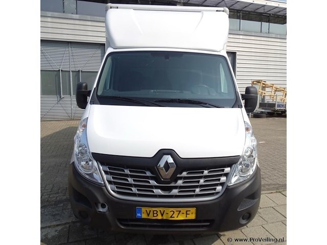Renault master t35 2.3dci 135 l3h2 - kenteken vbv-27-f - afbeelding 16 van  21