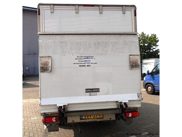 Renault master t35 2.3dci 135 l3h2 - kenteken vbv-27-f - afbeelding 18 van  21