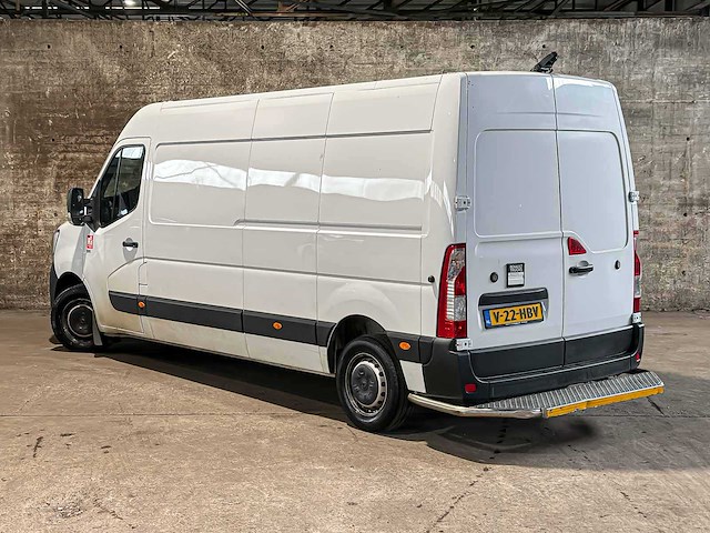 Renault master t35 2.3dci l3h2 w.e. 135pk 2024 (origineel-nl + 1e eigenaar), v-22-hbv - afbeelding 10 van  35