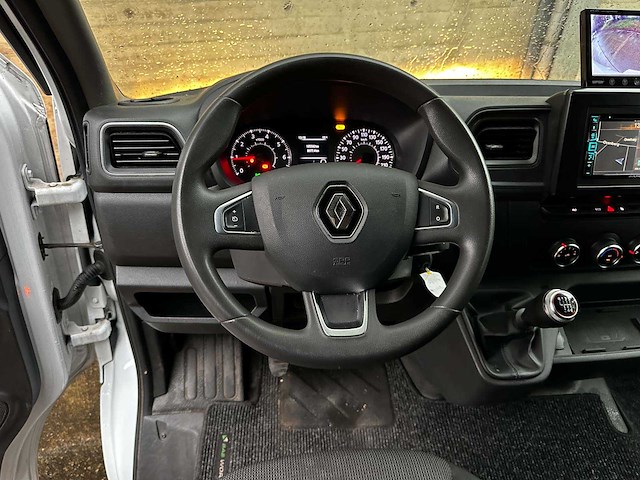 Renault master t35 2.3dci l3h2 w.e. 135pk 2024 (origineel-nl + 1e eigenaar), v-22-hbv - afbeelding 12 van  35