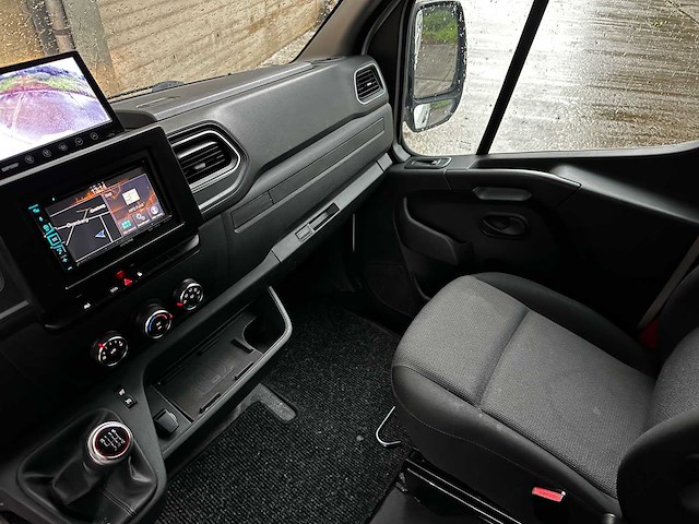Renault master t35 2.3dci l3h2 w.e. 135pk 2024 (origineel-nl + 1e eigenaar), v-22-hbv - afbeelding 13 van  35