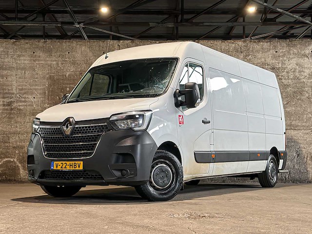 Renault master t35 2.3dci l3h2 w.e. 135pk 2024 (origineel-nl + 1e eigenaar), v-22-hbv - afbeelding 3 van  35