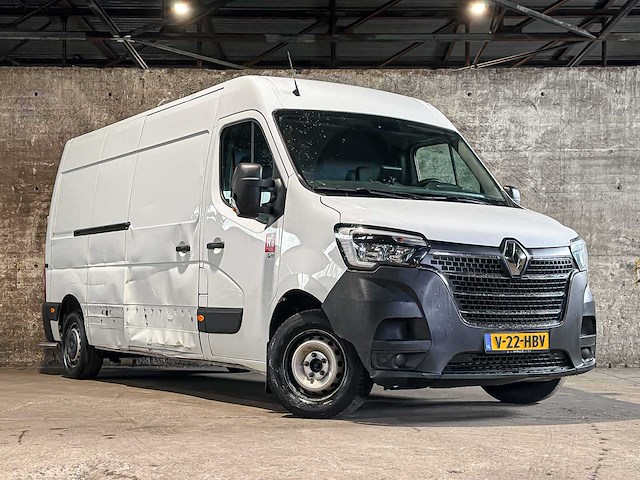 Renault master t35 2.3dci l3h2 w.e. 135pk 2024 (origineel-nl + 1e eigenaar), v-22-hbv - afbeelding 5 van  35