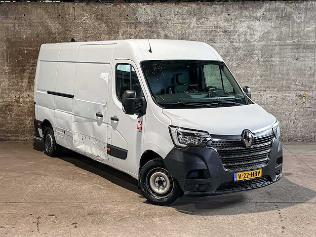 Renault master t35 2.3dci l3h2 w.e. 135pk 2024 (origineel-nl + 1e eigenaar), v-22-hbv - afbeelding 6 van  35