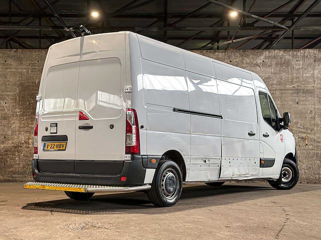 Renault master t35 2.3dci l3h2 w.e. 135pk 2024 (origineel-nl + 1e eigenaar), v-22-hbv - afbeelding 7 van  35