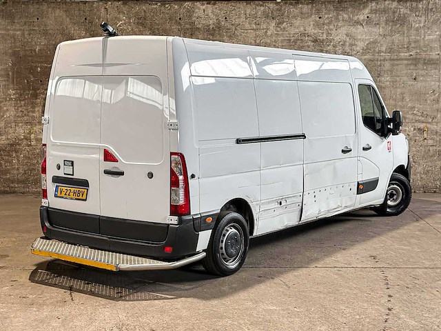 Renault master t35 2.3dci l3h2 w.e. 135pk 2024 (origineel-nl + 1e eigenaar), v-22-hbv - afbeelding 8 van  35
