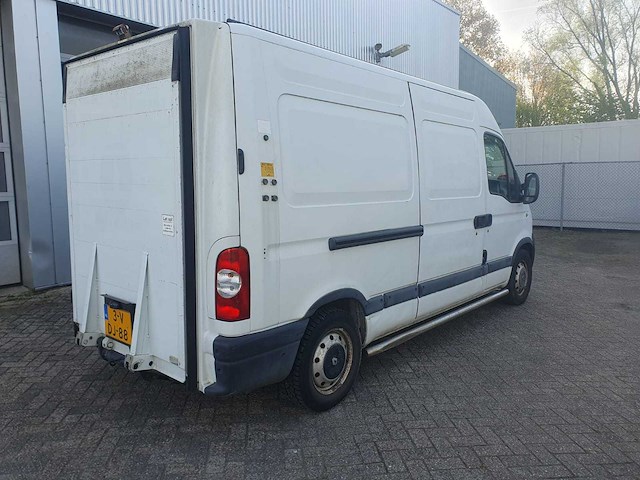 Renault master t35 2.5 dci l2h2, 3-vdj-88 - afbeelding 5 van  12