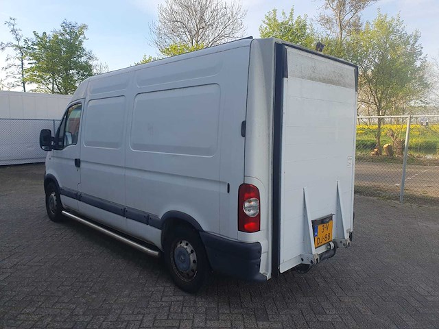 Renault master t35 2.5 dci l2h2, 3-vdj-88 - afbeelding 7 van  12