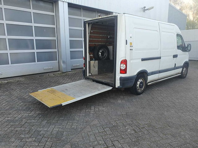 Renault master t35 2.5 dci l2h2, 3-vdj-88 - afbeelding 9 van  12