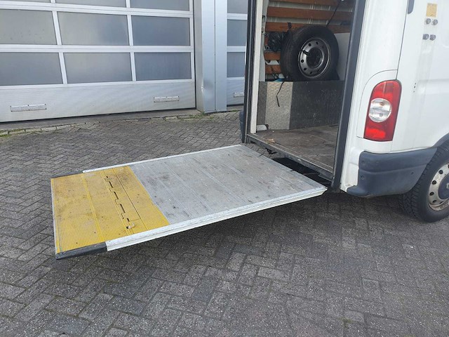Renault master t35 2.5 dci l2h2, 3-vdj-88 - afbeelding 10 van  12