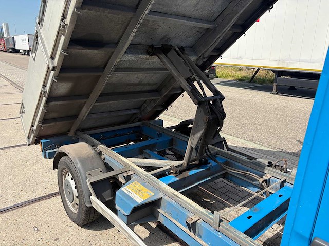 Renault master t35 2.5 dci l3 h1 dc bedrijfswagen - kipper - afbeelding 2 van  37
