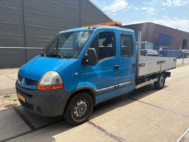 Renault master t35 2.5 dci l3 h1 dc bedrijfswagen - kipper - afbeelding 3 van  37