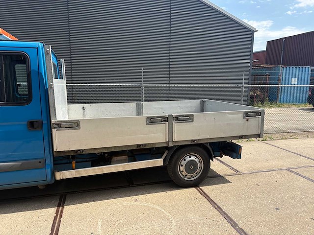 Renault master t35 2.5 dci l3 h1 dc bedrijfswagen - kipper - afbeelding 4 van  37