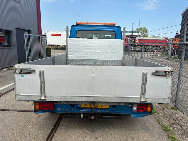 Renault master t35 2.5 dci l3 h1 dc bedrijfswagen - kipper - afbeelding 5 van  37