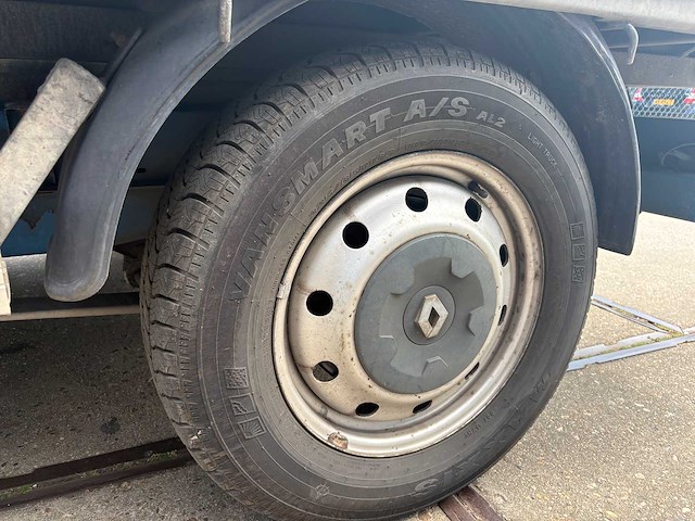 Renault master t35 2.5 dci l3 h1 dc bedrijfswagen - kipper - afbeelding 7 van  37